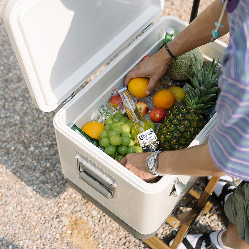 Naturehike Retro Cooler Box - 51L