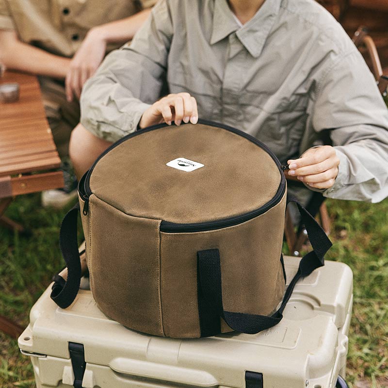 Naturehike Round Camping Storage Box 13.7L