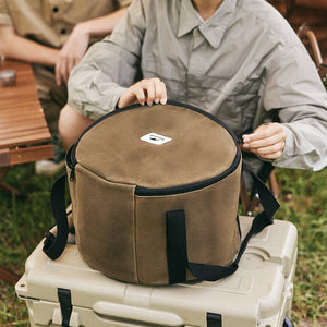 Naturehike Round Camping Storage Box 13.7L