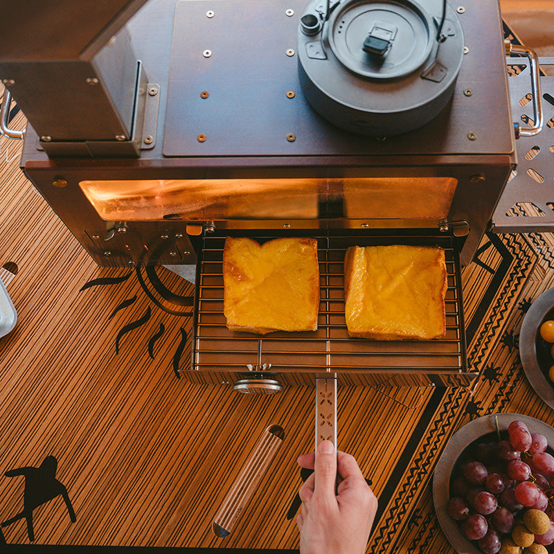 Naturehike Particle Heating Stove Sliver