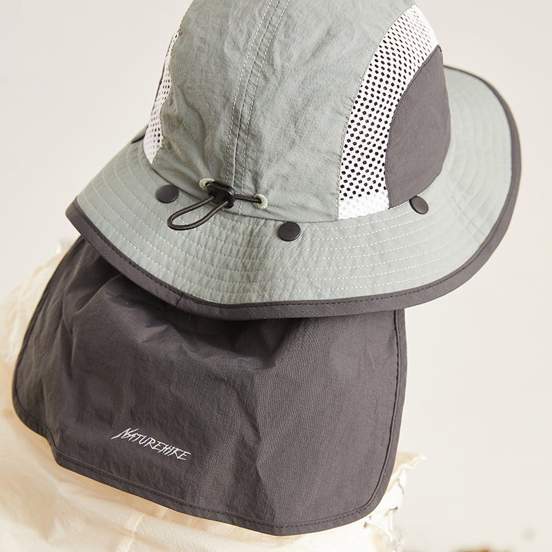 Naturehike Children Mesh Sunscreen Fisherman Hat