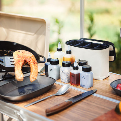 Naturehike (Shiwei) Portable Seasoning Bottle Set 8 In 1