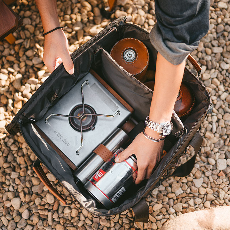 Naturehike Kitchen Storage Bin 36L Black