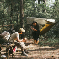 Naturehike DC-C04-(Dawn) Bushcraft Anti-Mosquito Hammock Brown