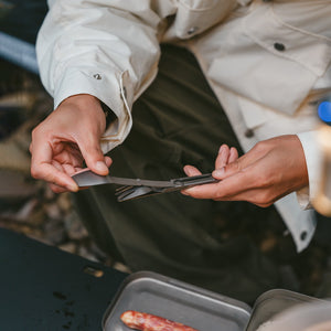 Naturehike Titanium Knife, Fork And Spoon Set