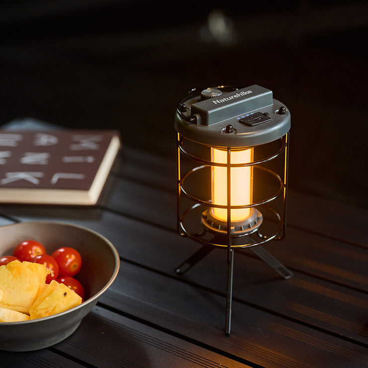 Naturehike Outdoor Camping Lamp Black