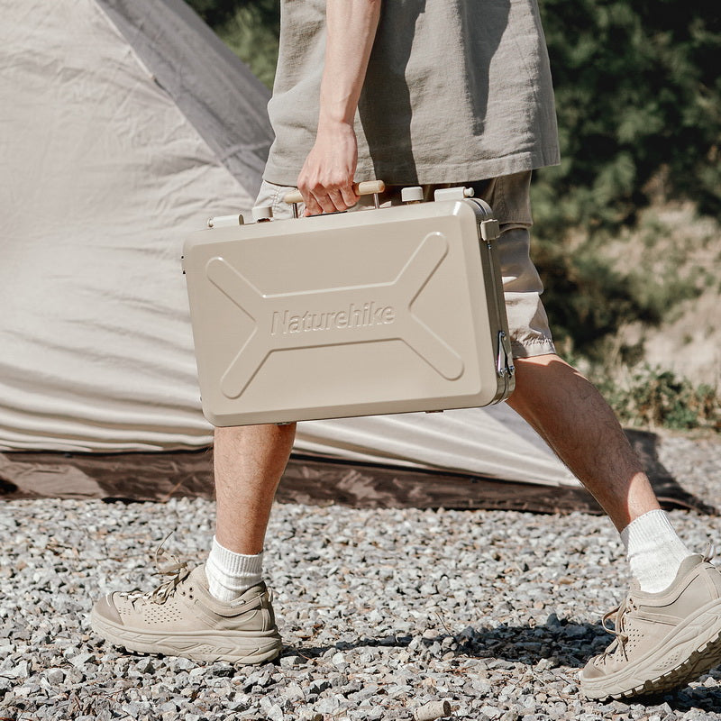 Naturehike Leyan 2 Double Head Gas Stove Khaki