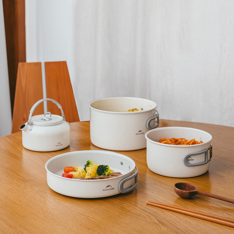 Naturehike Ceramic Non-Stick Pot Set (2026)