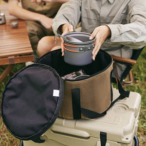Naturehike Round Camping Storage Box 13.7L