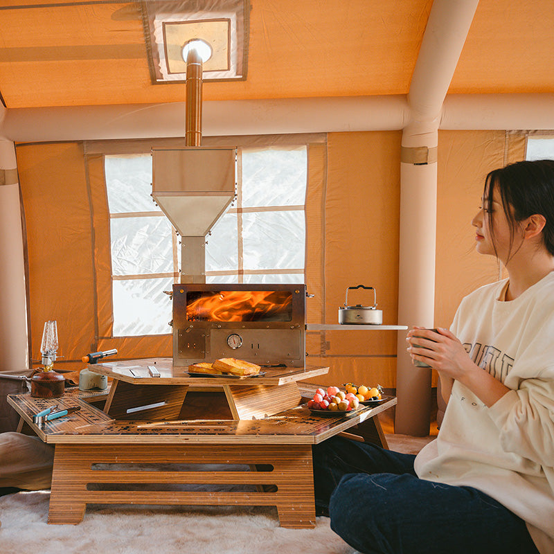 Naturehike Particle Heating Stove Sliver