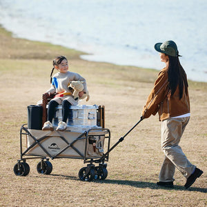 Naturehike Folding Wagon TC03 Compact and Lightweight Design