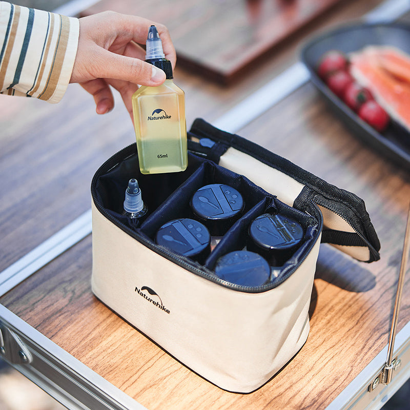 Naturehike (Shiwei) Portable Seasoning Bottle Set 8 In 1 (2026)