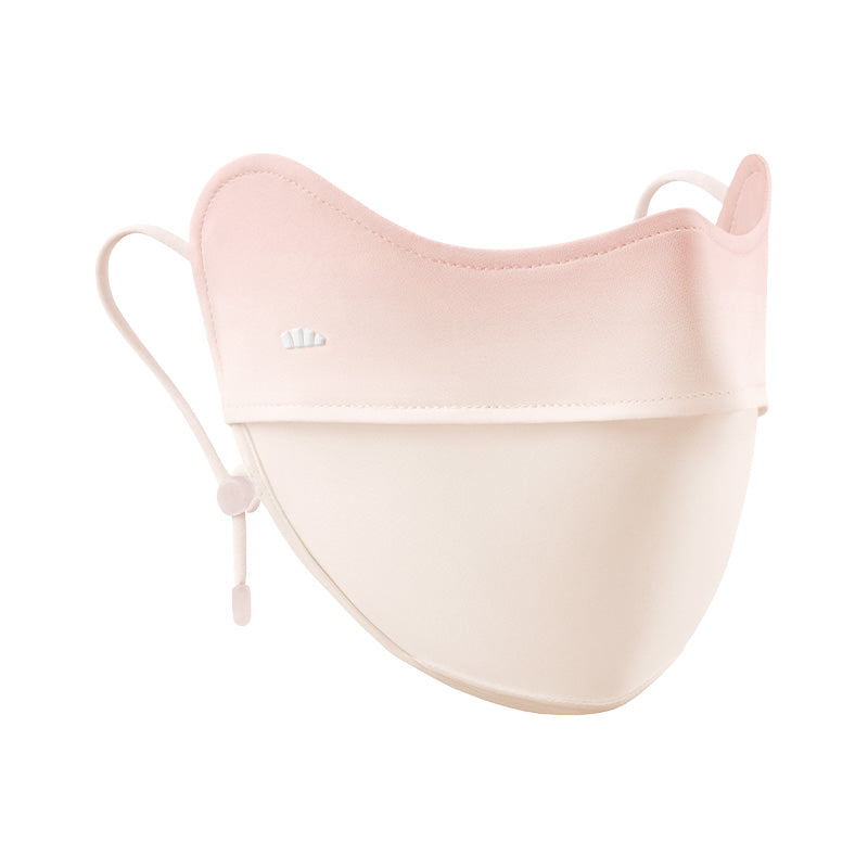 Beneunder AL334 Cheek-Colour, Eye-Corner-Protecting, Sun-Proof Mask