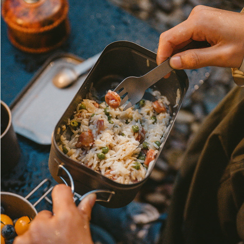 Naturehike Titanium Knife, Fork And Spoon Set