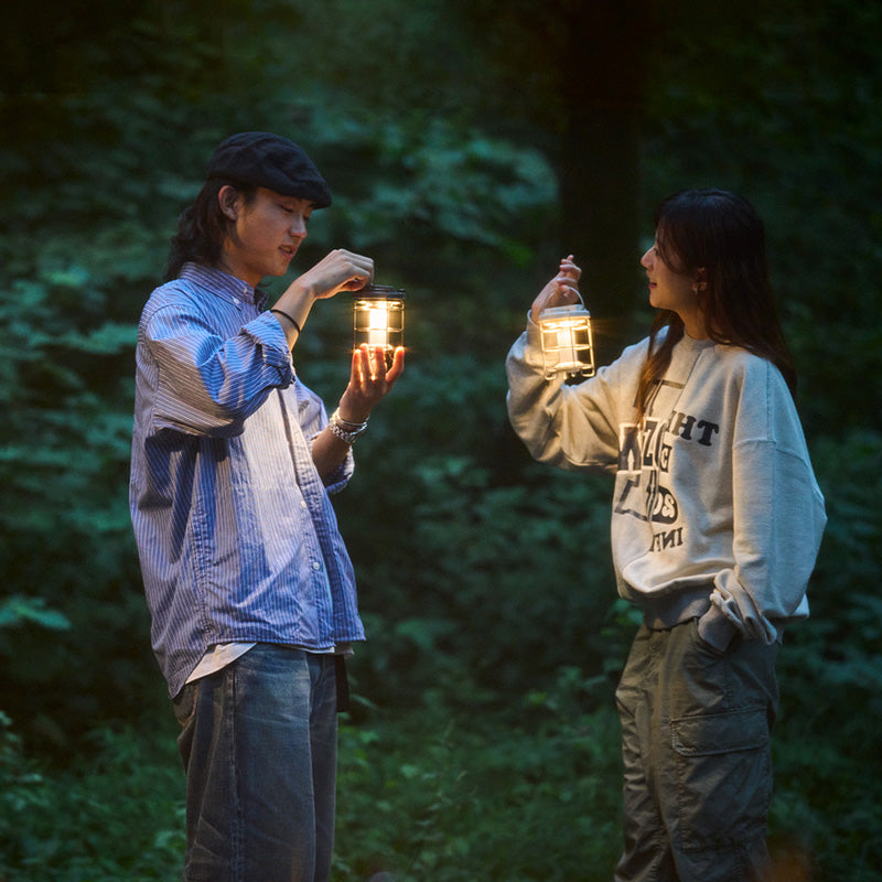Naturehike Black Outdoor Camping Lamp
