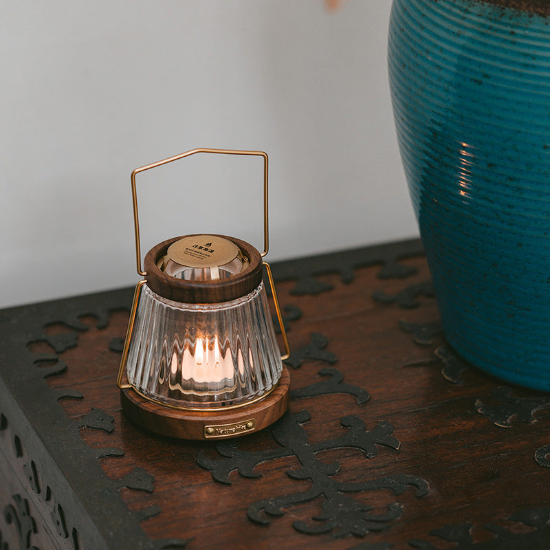Naturehike Candle Lamp Walnut