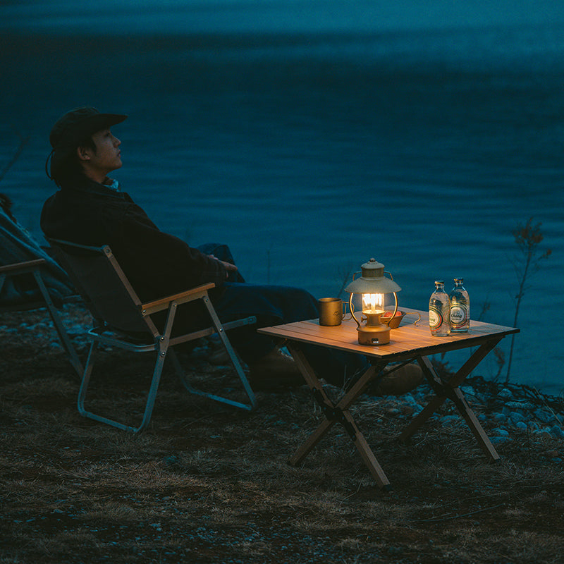 Naturehike Star Jane L01 Egg Roll Table Wood Large