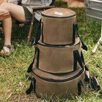 Naturehike Round Camping Storage Box 13.7L