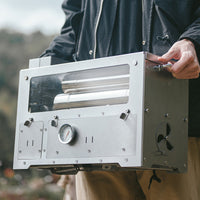 Naturehike Particle Heating Stove Sliver