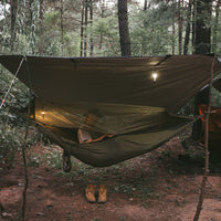 Naturehike DC-C04-(Dawn) Bushcraft Anti-Mosquito Hammock Brown