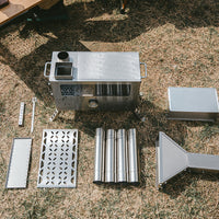 Naturehike Particle Heating Stove Sliver