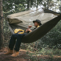 Naturehike DC-C04-(Dawn) Bushcraft Anti-Mosquito Hammock Brown