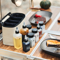 Naturehike (Shiwei) Portable Seasoning Bottle Set 8 In 1