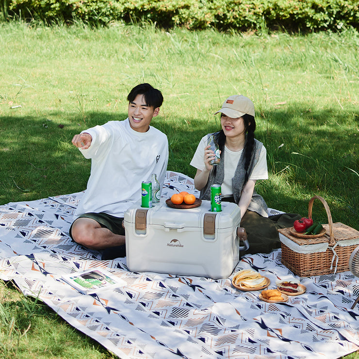 Naturehike (Lingxia 72H) Outdoor Antibacterial Cooler Box Grey