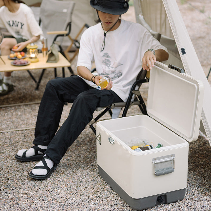 Naturehike Retro Cooler Box 51L