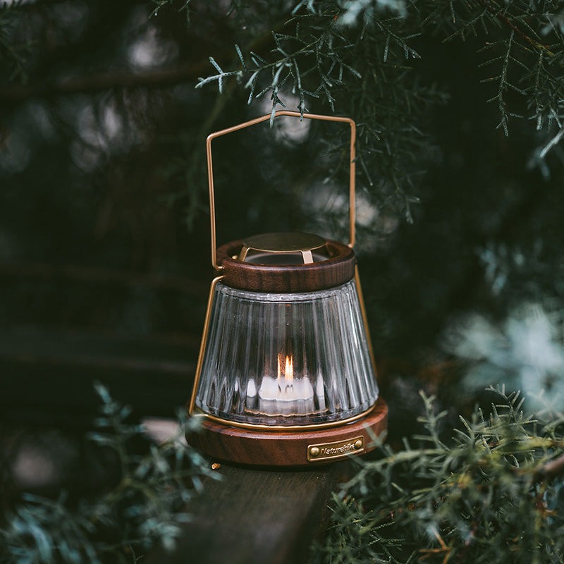 Naturehike Candle Lamp Walnut