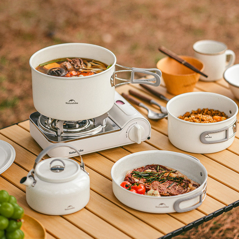 Naturehike Ceramic Non-Stick Pot Set (2026)
