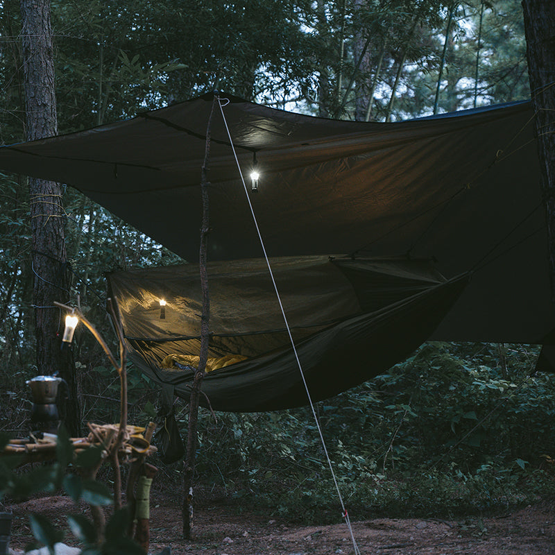 Naturehike DC-C04-(Dawn) Bushcraft Anti-Mosquito Hammock Brown