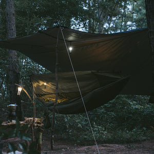 Naturehike DC-C04-(Dawn) Bushcraft Anti-Mosquito Hammock Brown