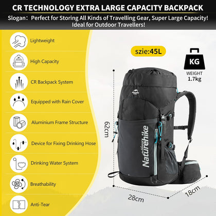 Naturehike 45L Backpack