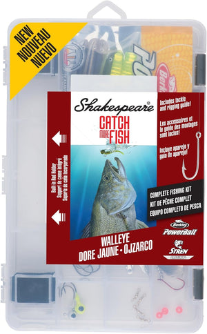 Shakespeare Catch More Fish Canne à pêche au doré