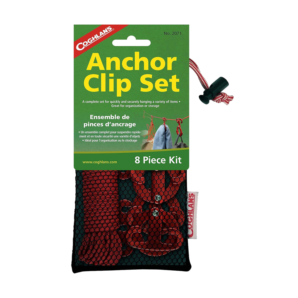 Coghlan's Anchor Clip Set