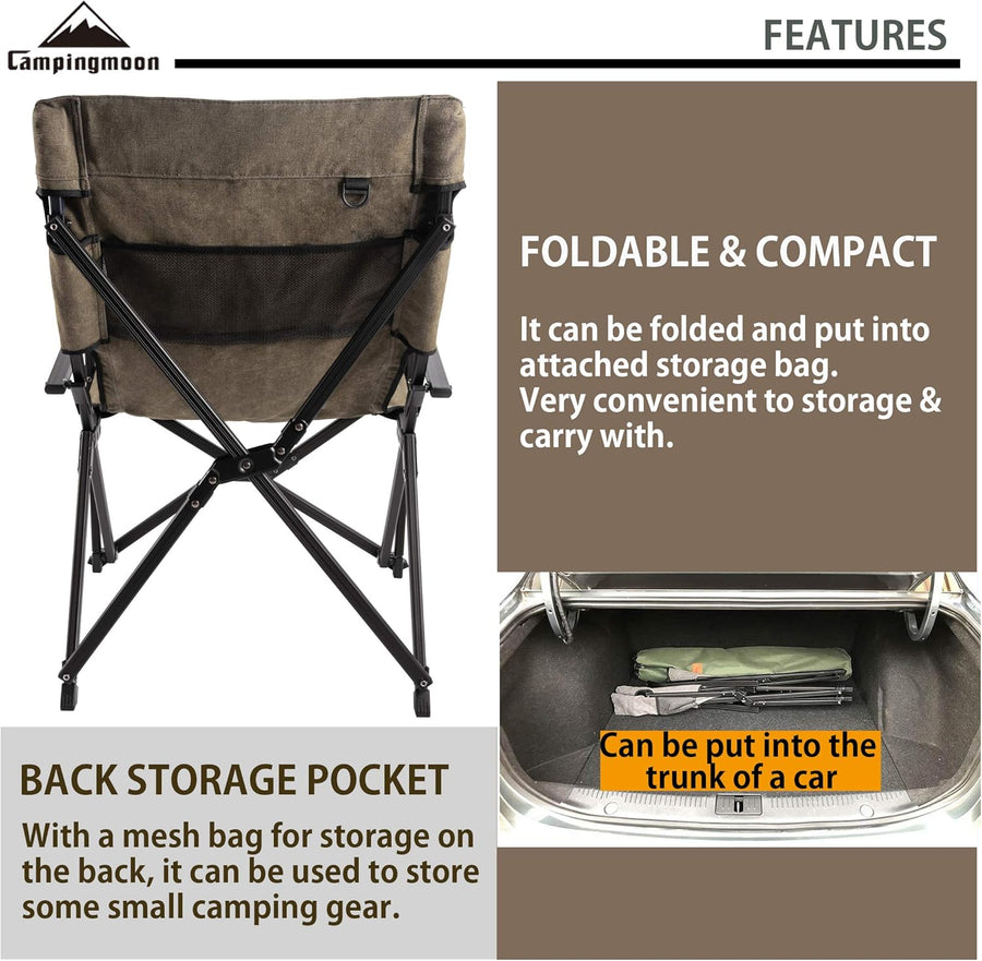 Camping Moon Foldable Low Camping Chair (2026)