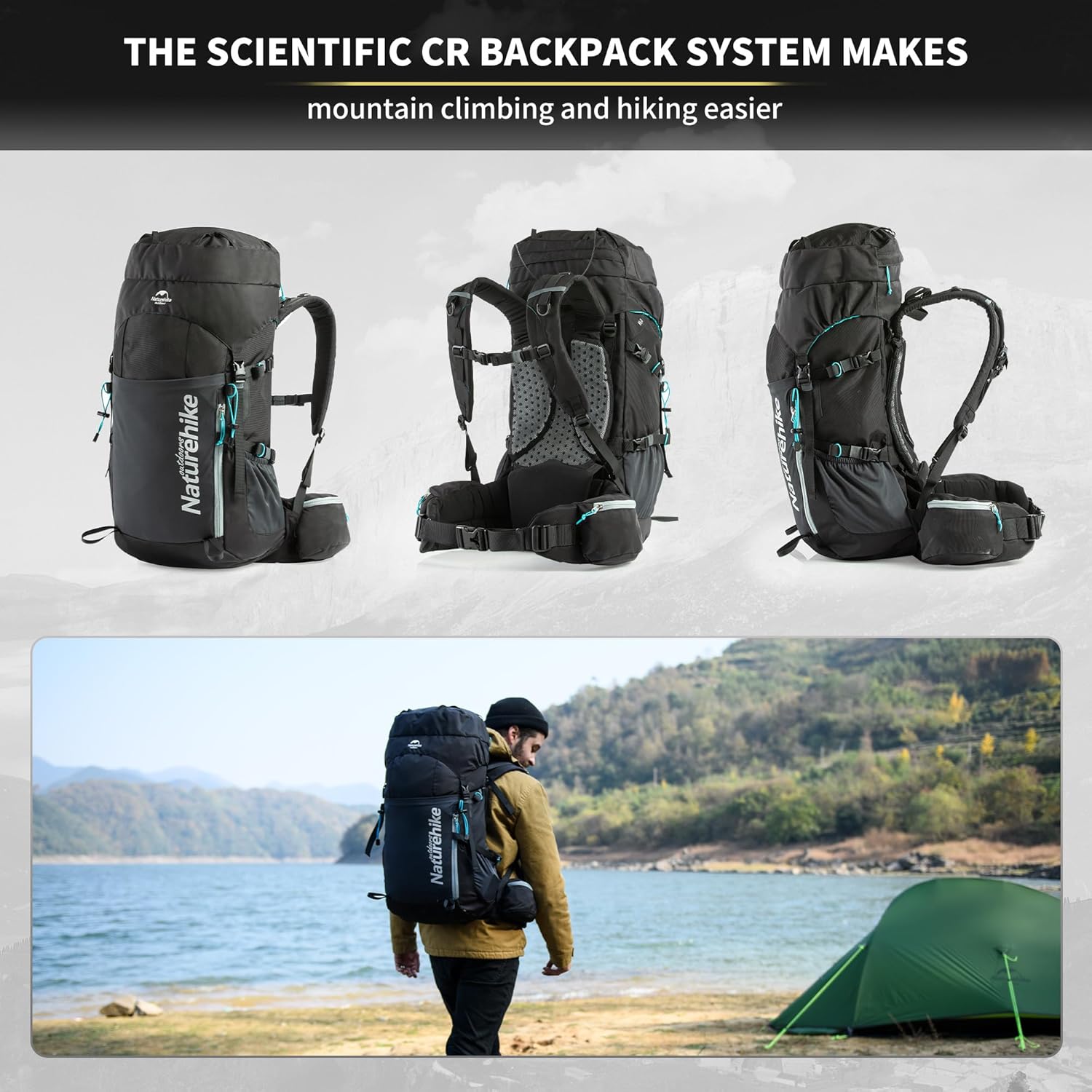 Naturehike 45L Backpack