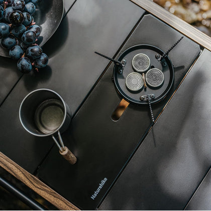 Naturehike Dark Star Three Burners Gas Stove Frame Grate Half-Unit (IGT Compatiable)