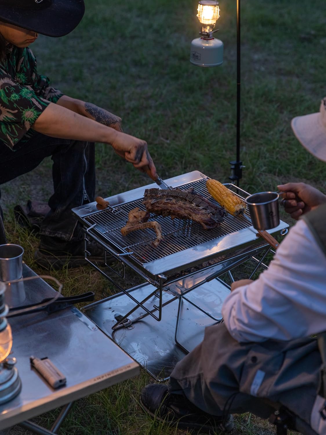 Camping Moon Camping Cooking Grill for MT-045 2026