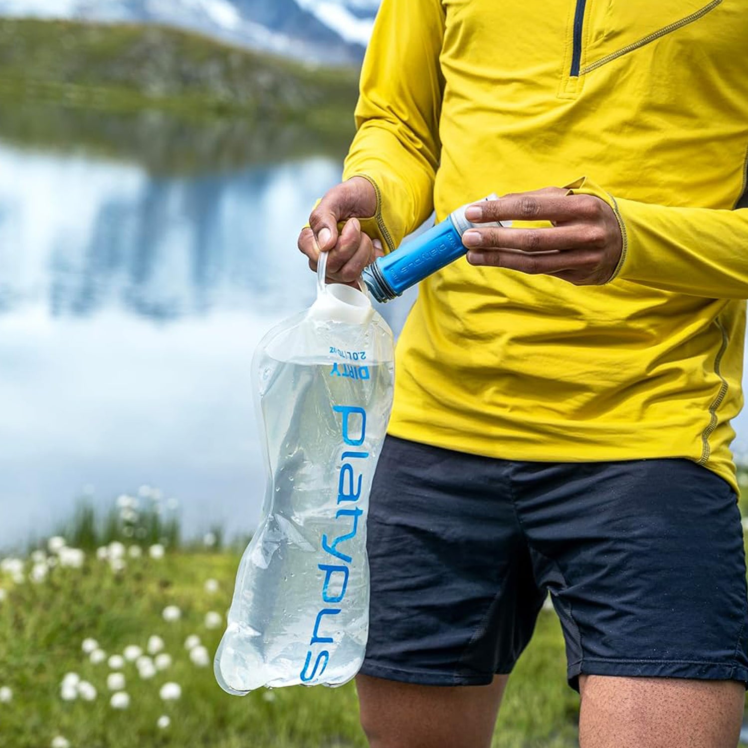 Platypus 2L Quickdraw Blue