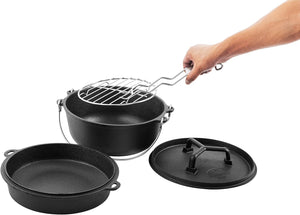 Campingmoon Bbq Net Handle JP-S200