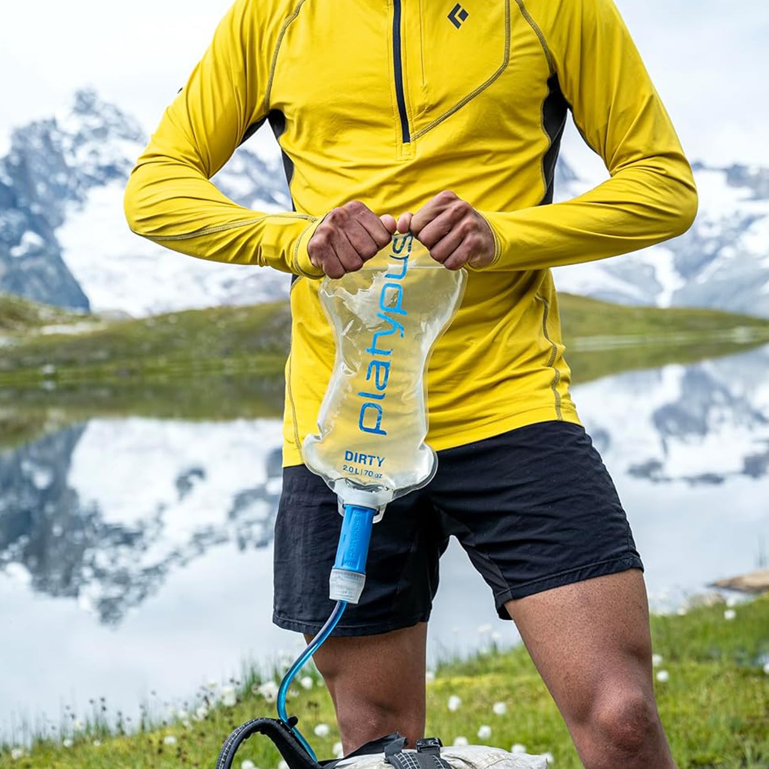 Platypus 2L Quickdraw Blue