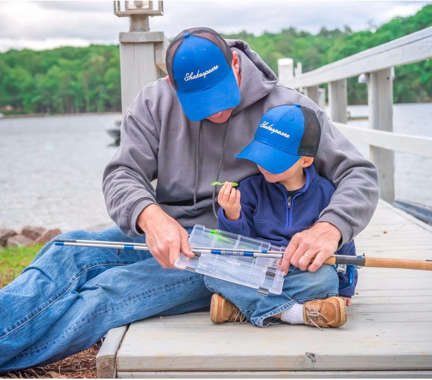 Shakespeare Catch More Fish Canne à pêche au doré
