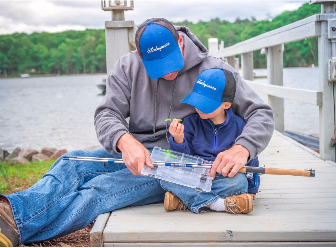 Shakespeare Catch More Fish Canne à pêche au doré