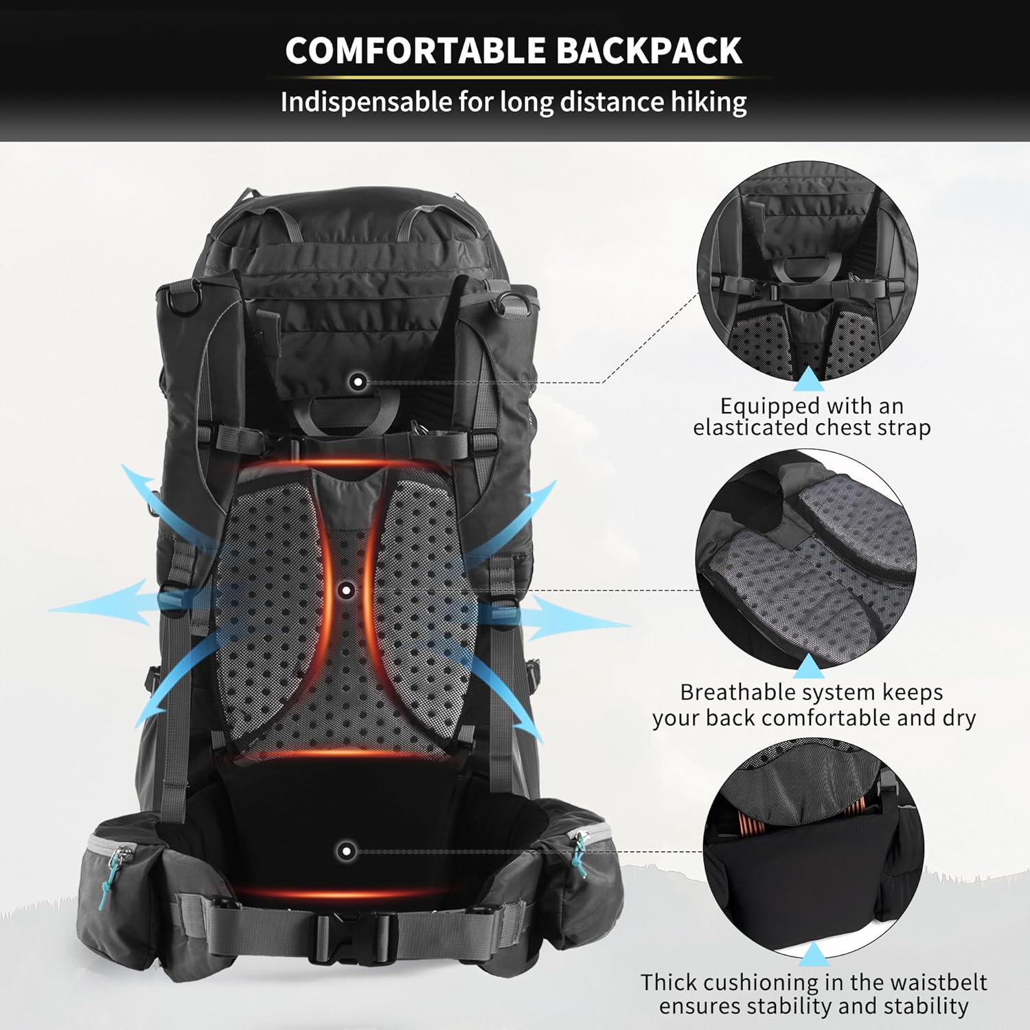 Naturehike 45L Backpack