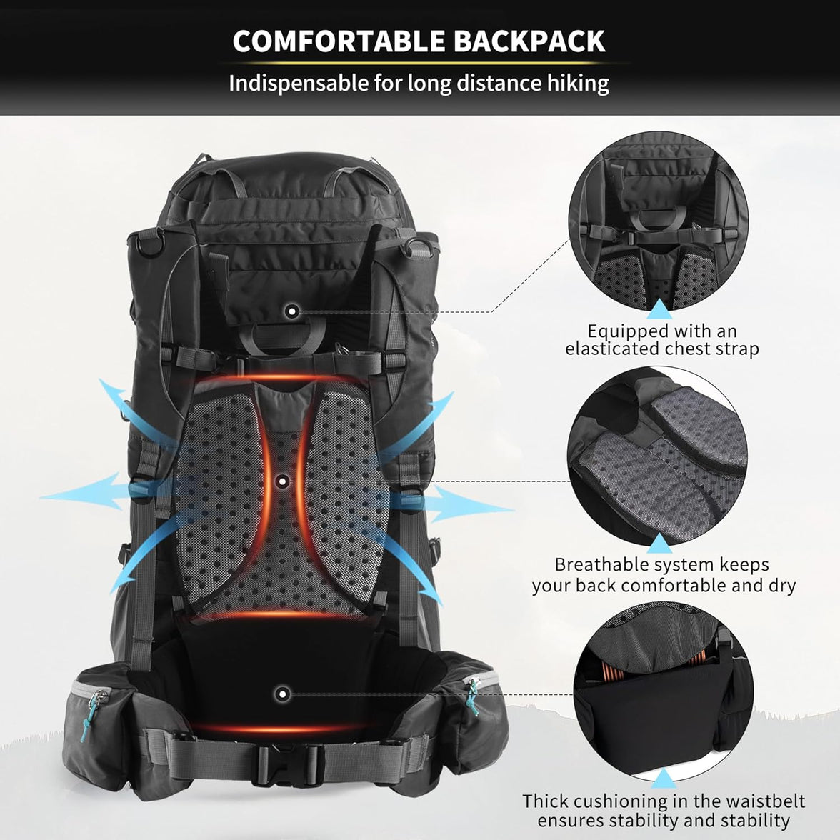 Naturehike 45L Backpack
