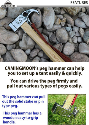 Campingmoon Hammer Copper Head C5
