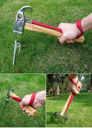 Campingmoon Hammer Copper Head C5