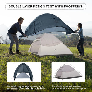 Naturehike Cloud Up 2 Person Tent - Navy